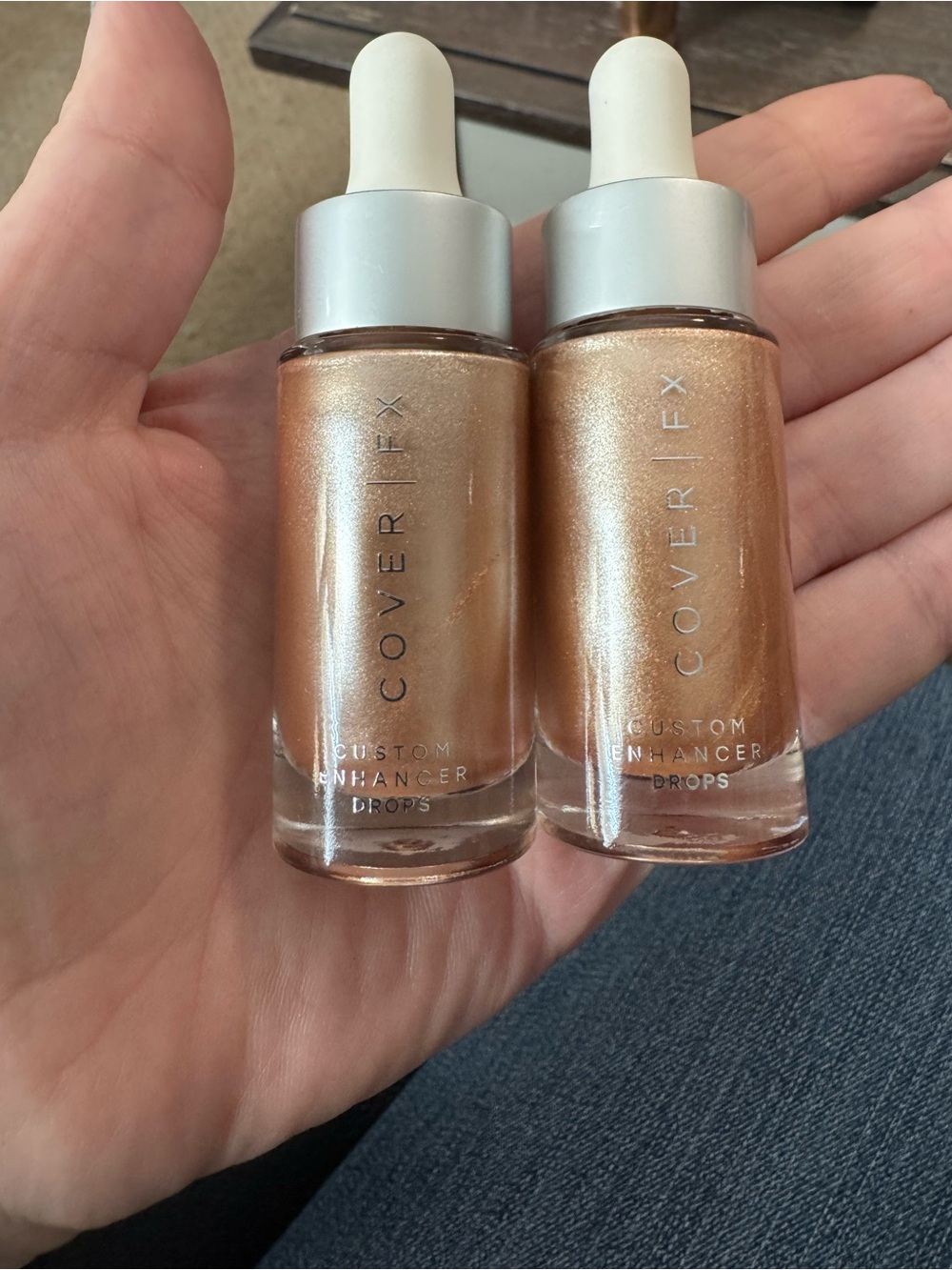 Cover FX Custom Enhancer Drops Bundle - Picture 4 of 9